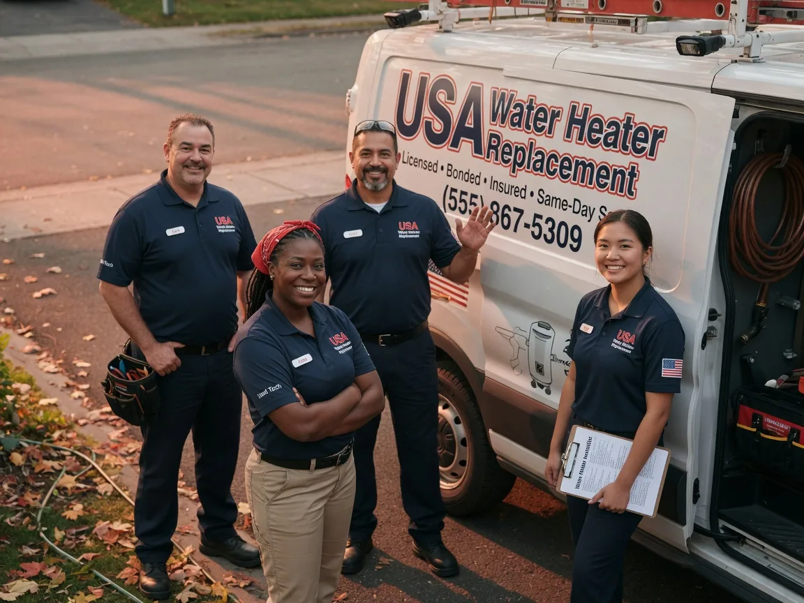 Water Heater Replacement company in Leland, MI