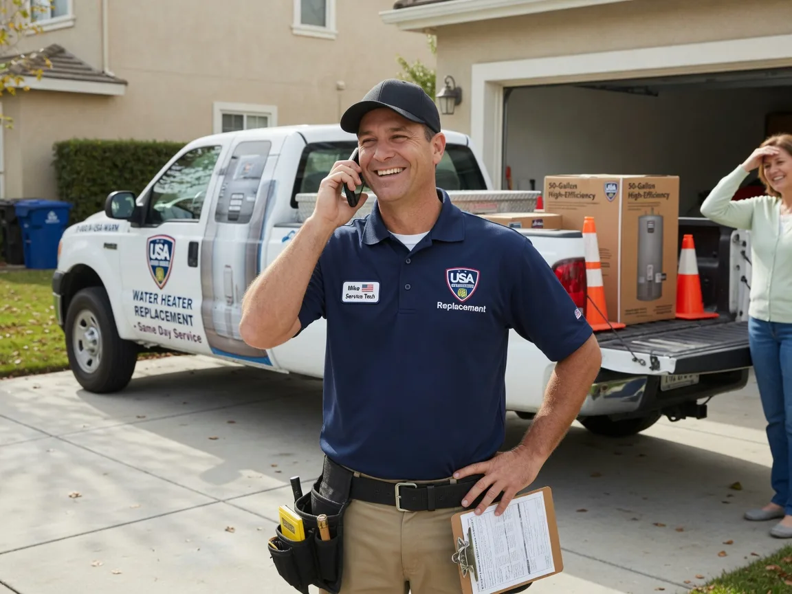 Water Heater Replacement Leland, MI FAQs